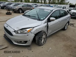 2016 Ford Focus SE with VIN 1FADP3F21GL354227, listed as a Copart auction lot 52553064 with 104,109 mi miles and Salvage Title. Bid and sale history available at carsss.com. Image 1.