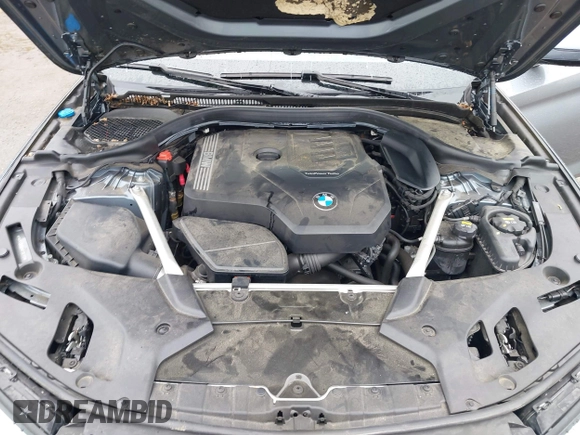 2021 BMW 5 Series 530i xDrive with VIN WBA13BJ08MCF06170, listed as a IAAI auction lot 42227277 with 21,985 mi miles and . Bid and sale history available at DreamBid. Image 10.