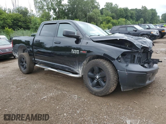 2015 Ram 1500 Tradesman with VIN 1C6RR7KM1FS579896, listed as a Copart auction lot 70744024 with 125,489 mi miles and Non repairable. Bid and sale history available at DreamBid. Image 4.