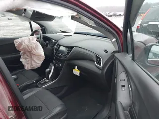 2017 Chevrolet Trax LT with VIN 3GNCJLSB8HL233107, listed as a IAAI auction lot 41178627 with 80,999 mi miles and . Bid and sale history available at carsss.com. Image 5.