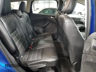 2018 Ford Escape Titanium with VIN 1FMCU9J98JUD07828, listed as a Copart auction lot 59053375 with 101,218 mi miles and Salvage title. Bid and sale history available at DreamBid. Image 11.