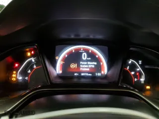 2018 Honda Civic Si Coupe with VIN 2HGFC3A59JH754316, listed as a Copart auction lot 84063104 with 89,793 mi miles and Salvage Title. Bid and sale history available at carsss.com. Image 9.