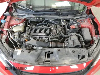 2020 Honda Civic Sedan EX with VIN 2HGFC1F38LH682345, listed as a Copart auction lot 52655705 with 52,556 mi miles and Salvage Title. Bid and sale history available at carsss.com. Image 11.