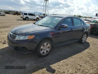 2010 Kia Optima LX z VIN KNAGG4A86A5426444, wystawiony jako Copart lot #61498275 z przebiegiem 166 526 mil mil oraz Czysty tytuł • Clean title. Historia ofert i sprzedaży dostępna na DreamBid. Obrazek 1.