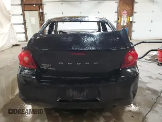2012 Dodge Avenger SE with VIN 1C3CDZAB8CN136653, listed as a Copart auction lot 49621865 with Not Provided miles and Salvage Title. Bid and sale history available at carsss.com. Image 6.