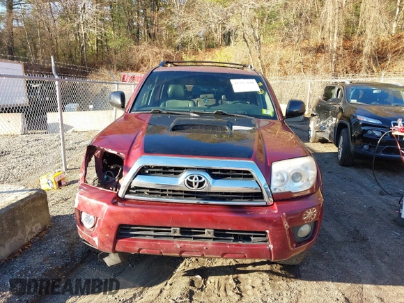 2006 Toyota 4Runner Limited with VIN JTEBT17R968032980, listed as a IAAI auction lot 41215430 with 180,906 mi miles and . Bid and sale history available at DreamBid. Image 12.