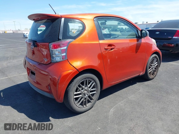2012 Scion iQ с VIN JTNJJXB05CJ013263, выставлен на аукционе IAAI как лот 42087710 с пробегом 124 463 миль миль и . История ставок и продаж доступна на DreamBid. Изображение 12.