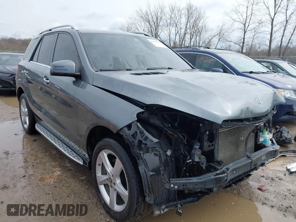 2018 Mercedes-Benz GLE 350 z VIN 4JGDA5JB0JB147786, wystawiony jako IAAI lot #42005953 z przebiegiem 138 905 mil mil oraz . Historia ofert i sprzedaży dostępna na DreamBid. Obrazek 1.