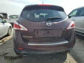 2011 Nissan Murano S with VIN JN8AZ1MU8BW060965, listed as a Copart auction lot 74340854 with 90,011 mi miles and Salvage Title. Bid and sale history available at carsss.com. Image 6.