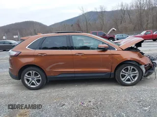 2017 Ford Edge Titanium with VIN 2FMPK4K88HBC11746, listed as a IAAI auction lot 41513987 with 55,879 mi miles. Bid and sale history available at carsss.com. Image 13.