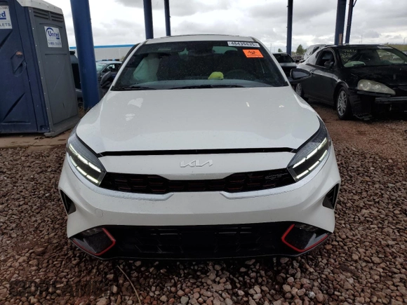 2024 Kia Forte GT with VIN 3KPF44ACXRE731067, listed as a Copart auction lot 48439435 with 6,110 mi miles and Salvage Title. Bid and sale history available at carsss.com. Image 5.