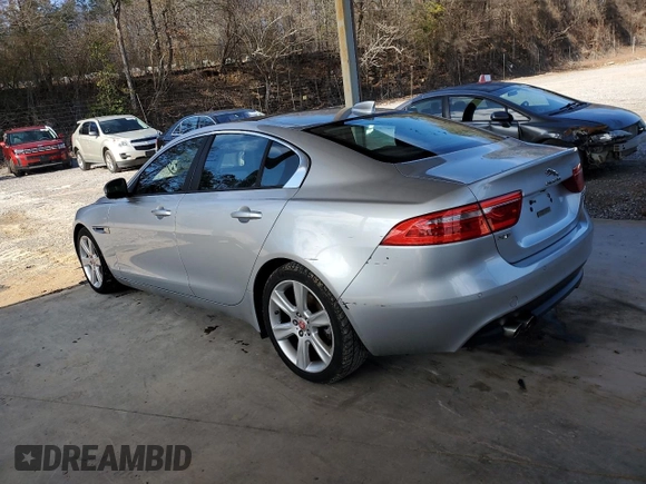 2017 Jaguar XE with VIN SAJAD4BN2HA970206, listed as a Copart auction lot 41484765 with 92,821 mi miles and Clean Title. Bid and sale history available at DreamBid. Image 2.