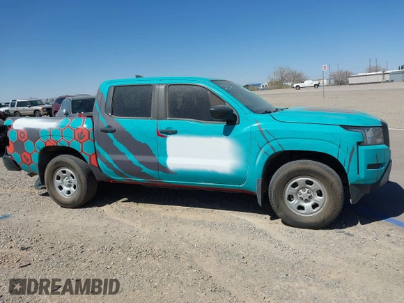 2022 Nissan Frontier SV with VIN 1N6ED1EJ0NN622266, listed as a IAAI auction lot 41431046 with 26,939 mi miles. Bid and sale history available at carsss.com. Image 14.