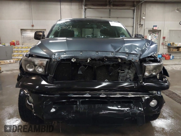 2009 Toyota Tundra 4WD Truck with VIN 5TFBW54199X091510, listed as a IAAI auction lot 42025369 with 234,784 mi miles. Bid and sale history available at carsss.com. Image 12.