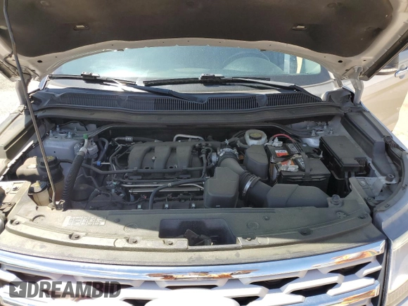 2019 Ford Explorer XLT z VIN 1FM5K8D89KGA67507, wystawiony jako Copart lot #53169065 z przebiegiem 103 667 mil mil oraz Czysty tytuł • Clean title. Historia ofert i sprzedaży dostępna na DreamBid. Obrazek 12.