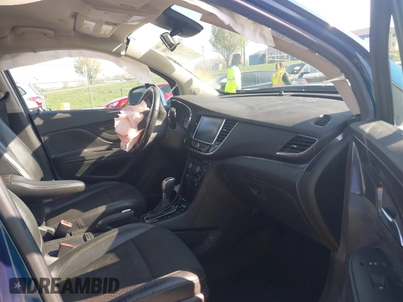 2019 Buick Encore Preferred with VIN KL4CJASB1KB767047, listed as a IAAI auction lot 41966059 with Not Provided miles. Bid and sale history available at carsss.com. Image 5.