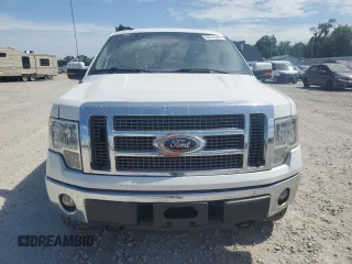 2011 Ford F-150 XL with VIN 1FTFW1EFXBFD38954, listed as a Copart auction lot 62573345 with 218,630 mi miles and Salvage title. Bid and sale history available at DreamBid. Image 5.