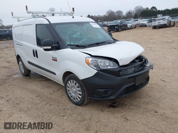 2020 Ram ProMaster City Cargo Tradesman z VIN ZFBHRFABXL6P28781, wystawiony jako IAAI lot #41298768 z przebiegiem 63 085 mil mil oraz . Historia ofert i sprzedaży dostępna na DreamBid. Obrazek 1.