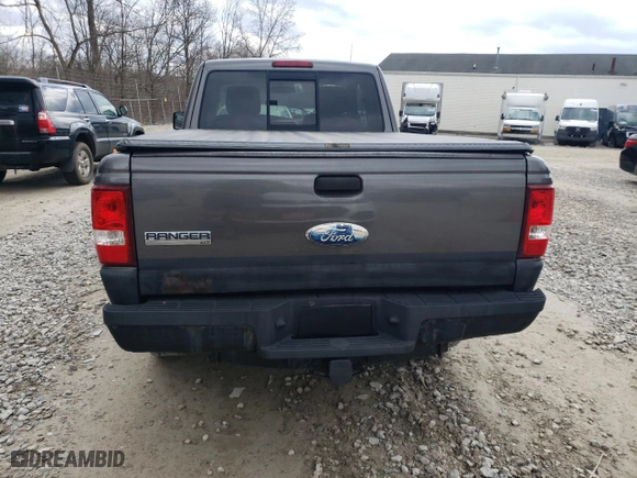 2010 Ford Ranger XLT with VIN 1FTLR4FE1APA52971, listed as a Copart auction lot 50448445 with 110,269 mi miles and Clean Title. Bid and sale history available at carsss.com. Image 6.