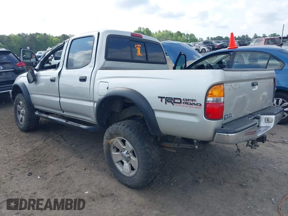 2003 Toyota Tacoma PreRunner with VIN 5TEGN92N23Z251944, listed as a IAAI auction lot 42126083 with 363,986 mi miles and . Bid and sale history available at DreamBid. Image 3.