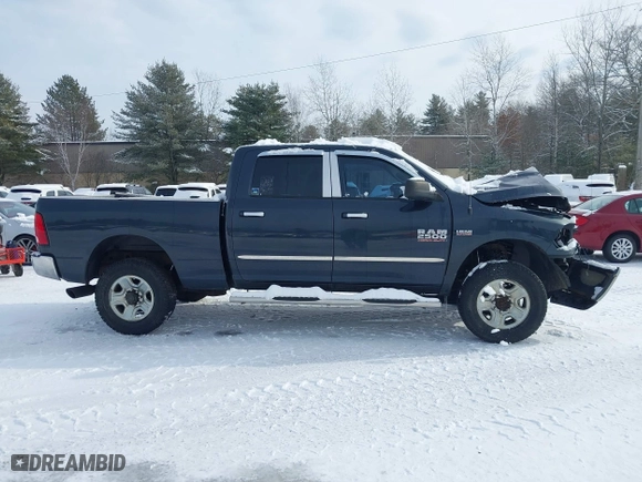 2014 Ram 2500 SLT with VIN 3C6TR5DT1EG252970, listed as a IAAI auction lot 41401215 with 118,992 mi miles. Bid and sale history available at carsss.com. Image 13.