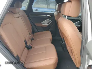2023 Audi Q3 S line Premium z VIN WA1DECF3XP1144319, wystawiony jako Copart lot #50177425 z przebiegiem 10 785 mil mil oraz Szkoda całkowita • Salvage title. Historia ofert i sprzedaży dostępna na DreamBid. Obrazek 11.
