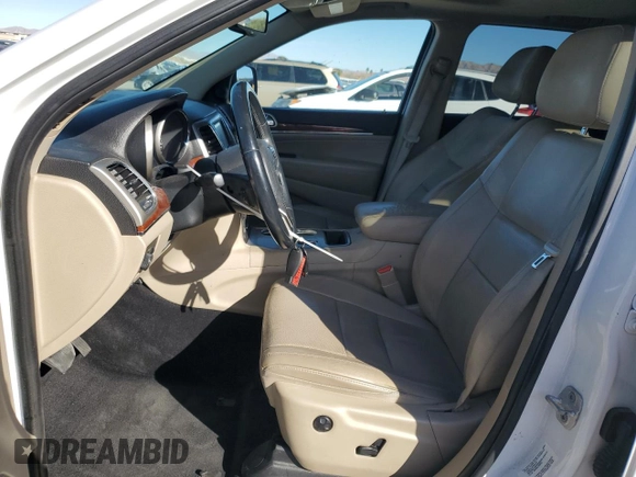 2013 Jeep Grand Cherokee Limited with VIN 1C4RJEBT1DC650856, listed as a Copart auction lot 45951365 with 110,573 mi miles and Clean Title. Bid and sale history available at carsss.com. Image 7.
