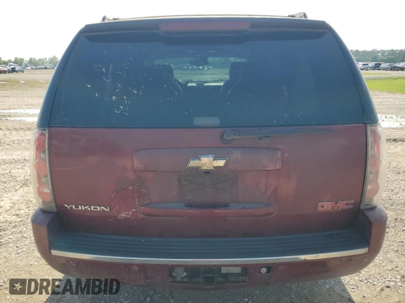 2007 GMC Yukon Denali z VIN 1GKFK63837J240354, wystawiony jako Copart lot #56106975 z przebiegiem 190 153 mil mil oraz Szkoda całkowita • Salvage title. Historia ofert i sprzedaży dostępna na DreamBid. Obrazek 6.
