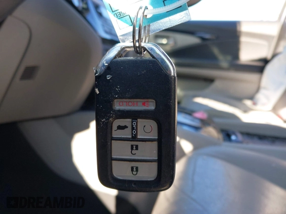 2019 Honda Pilot Touring 7-Passenger with VIN 5FNYF6H60KB038846, listed as a IAAI auction lot 41339385 with Not provided miles and . Bid and sale history available at DreamBid. Image 11.