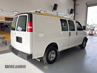 2016 Chevrolet Express Cargo with VIN 1GCWGAFF9G1172104, listed as a IAAI auction lot 42837161 with 120,500 mi miles and . Bid and sale history available at DreamBid. Image 28.