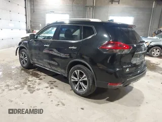 2019 Nissan Rogue SV with VIN JN8AT2MV8KW394025, listed as a IAAI auction lot 41473221 with 105,698 mi miles. Bid and sale history available at carsss.com. Image 3.