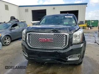 2017 GMC Yukon Denali with VIN 1GKS1CKJ7HR261831, listed as a Copart auction lot 79091724 with 156,082 mi miles and Salvage Title. Bid and sale history available at carsss.com. Image 14.