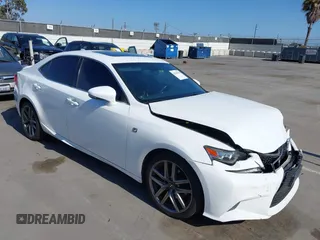 2015 Lexus IS 250 z VIN JTHBF1D22F5075740, wystawiony jako IAAI lot #42303336 z przebiegiem 112 811 mil mil oraz . Historia ofert i sprzedaży dostępna na DreamBid. Obrazek 1.