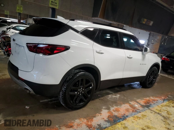 2020 Chevrolet Blazer LT z VIN 3GNKBHRS6LS560969, wystawiony jako Copart lot #88721935 z przebiegiem 100 375 mil mil oraz Szkoda całkowita • Salvage title. Historia ofert i sprzedaży dostępna na DreamBid. Obrazek 3.