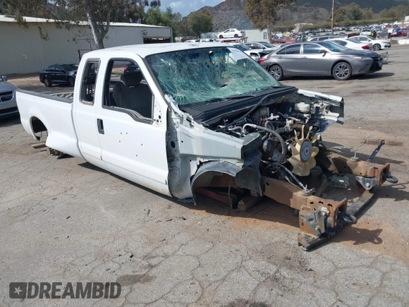 2001 Ford F-250 XL with VIN 3FTNX20L11MA35927, listed as a IAAI auction lot 41954010 with 285,857 mi miles and . Bid and sale history available at DreamBid. Image 1.