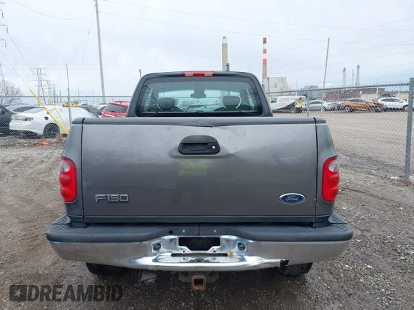 2002 Ford F-150 XL with VIN 2FTRX08L22CA40965, listed as a IAAI auction lot 41900369 with 126,015 mi miles and . Bid and sale history available at DreamBid. Image 16.