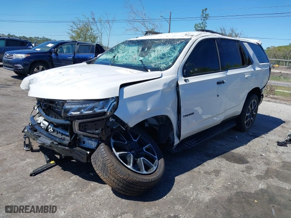2024 Chevrolet Tahoe RST with VIN 1GNSCRKD3RR393593, listed as a IAAI auction lot 41796174 with 9,103 mi miles. Bid and sale history available at carsss.com. Image 16.