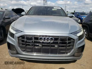 2023 Audi Q8 Premium Plus with VIN WA1EVBF16PD031298, listed as a Copart auction lot 67919624 with 10,073 mi miles and Salvage title. Bid and sale history available at DreamBid. Image 5.