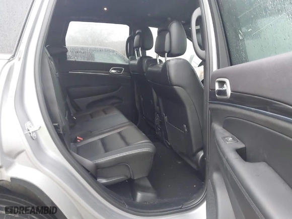 2019 Jeep Grand Cherokee Limited X with VIN 1C4RJFBG1KC846835, listed as a IAAI auction lot 41434995 with 23,106 mi miles. Bid and sale history available at carsss.com. Image 8.