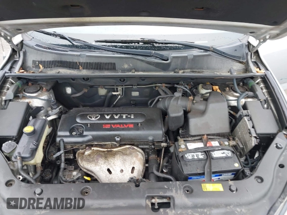 2008 Toyota RAV4 with VIN JTMBD33V985174122, listed as a IAAI auction lot 42050652 with 131,616 mi miles. Bid and sale history available at carsss.com. Image 10.