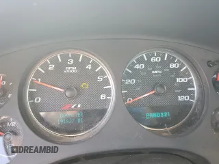 2008 Chevrolet Avalanche LT w/3LT with VIN 3GNFK12398G284843, listed as a Copart auction lot 83497794 with 191,627 mi miles and Salvage Title. Bid and sale history available at carsss.com. Image 9.
