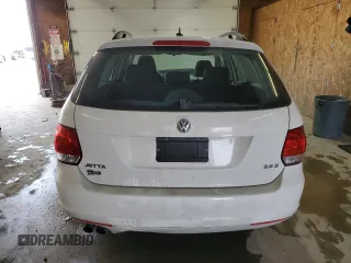2014 Volkswagen Jetta SportWagen S with VIN 3VWPP7AJ5EM607393, listed as a Copart auction lot 53742145 with 106,782 mi miles and Salvage Title. Bid and sale history available at carsss.com. Image 6.