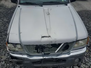 2001 Ford Ranger XL Fleet with VIN 1FTZR15E11TA47318, listed as a Copart auction lot 53272335 with 265,666 mi miles and Salvage title. Bid and sale history available at DreamBid. Image 11.