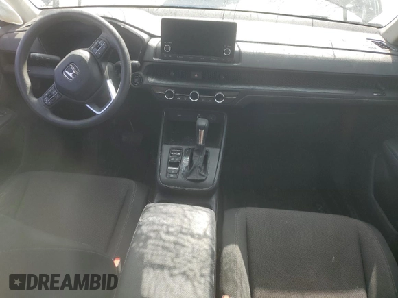 2024 Honda CR-V LX with VIN 2HKRS4H28RH432396, listed as a Copart auction lot 49802115 with Not Provided miles and Salvage Title. Bid and sale history available at DreamBid. Image 8.