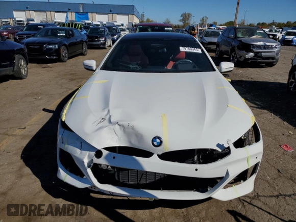 2020 BMW 8 Series M850i с VIN WBAGV8C09LCD92702, выставлен на аукционе Copart как лот 74740344 с пробегом 12 498 миль миль и Чистый • Clean title. История ставок и продаж доступна на DreamBid. Изображение 5.