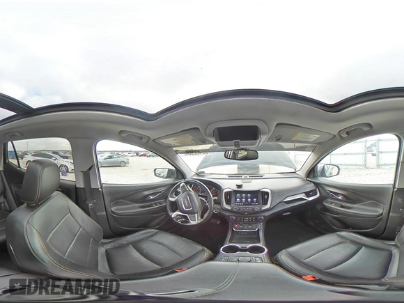 2018 GMC Terrain SLT with VIN 3GKALVEX5JL144330, listed as a Copart auction lot 85432684 with 95,737 mi miles and Salvage Title. Bid and sale history available at DreamBid. Image 14.