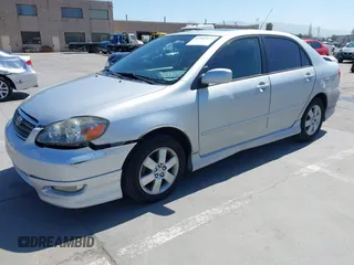 2007 Toyota Corolla CE with VIN 1NXBR30E17Z885688, listed as a IAAI auction lot 42089074 with 203,755 mi miles and . Bid and sale history available at DreamBid. Image 17.