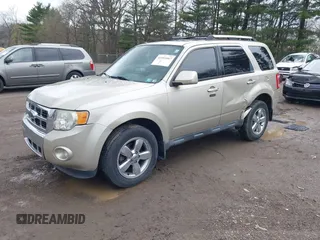 2012 Ford Escape Limited with VIN 1FMCU9EG5CKC24283, listed as a IAAI auction lot 41951067 with 134,666 mi miles. Bid and sale history available at carsss.com. Image 17.