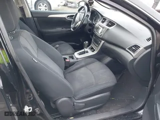 2015 Nissan Sentra SV with VIN 3N1AB7AP0FL657737, listed as a IAAI auction lot 41886658 with 123,994 mi miles. Bid and sale history available at carsss.com. Image 5.
