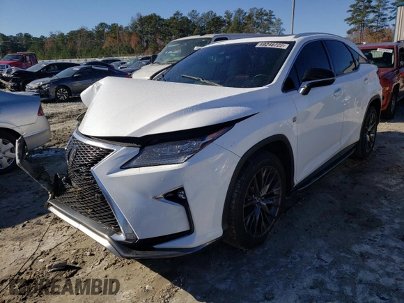 2017 Lexus RX with VIN 2T2BZMCA5HC118097, listed as a Copart auction lot 69248722 with 90,055 mi miles. Bid and sale history available at carsss.com. Image 1.
